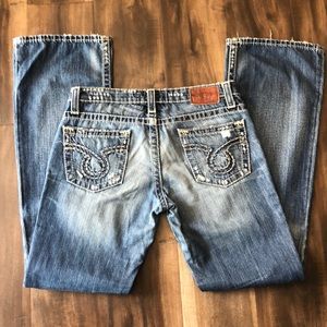 Big Star LIV Legendary Blue Jeans Size 29L bootcut
